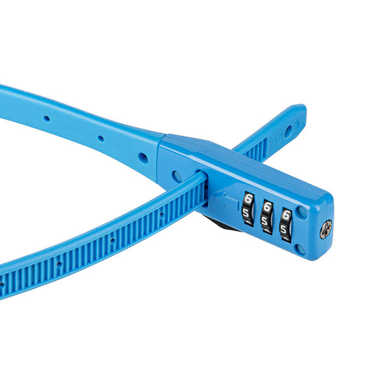Kryptonite Click Lock Combo Lock - 530mm Blue