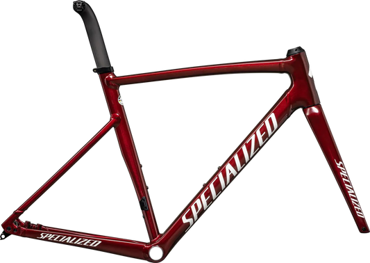 Allez Sprint Frameset - D'Aluisio Smartweld Alloy - Gloss Red Sky / White / 49