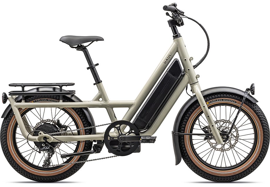 2025 Specialized Haul St Bike Gloss White Mountains One Size