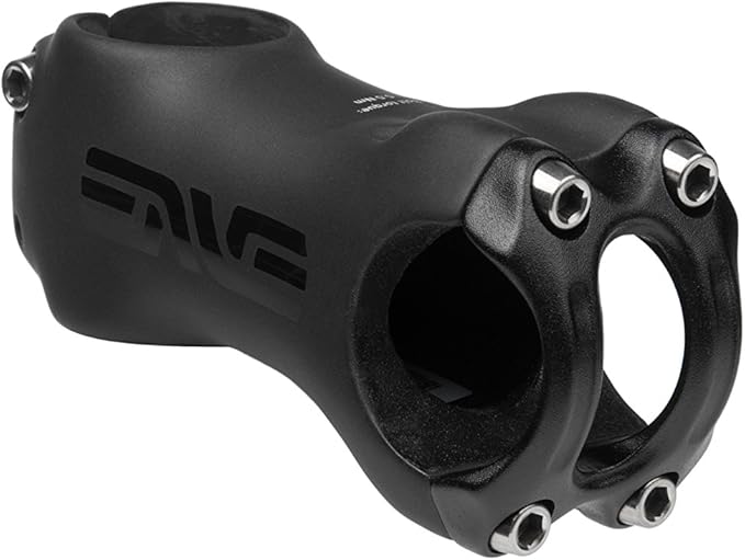 ENVE, Road, Stem, Diameter: 31.8mm, Length: 90mm, Steerer: 1-1/8'', 6°, Black