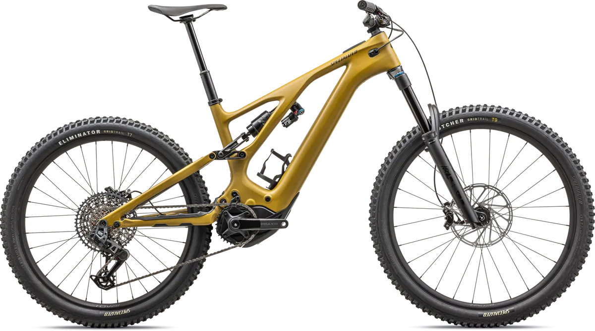 Turbo Levo 3 Expert T-Type - SATIN HARVEST GOLD / OBSIDIAN / S2