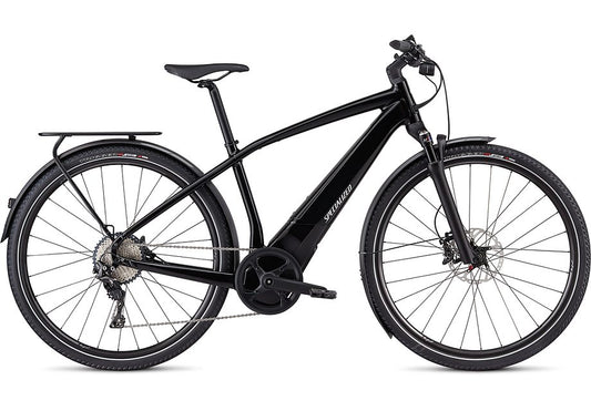 2024 Specialized Vado 5.0 Bike Black / Black / Liquid Silver S