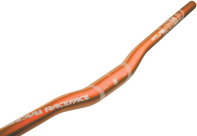 Handlebar Atlas .5" Riser 31.8 Orange