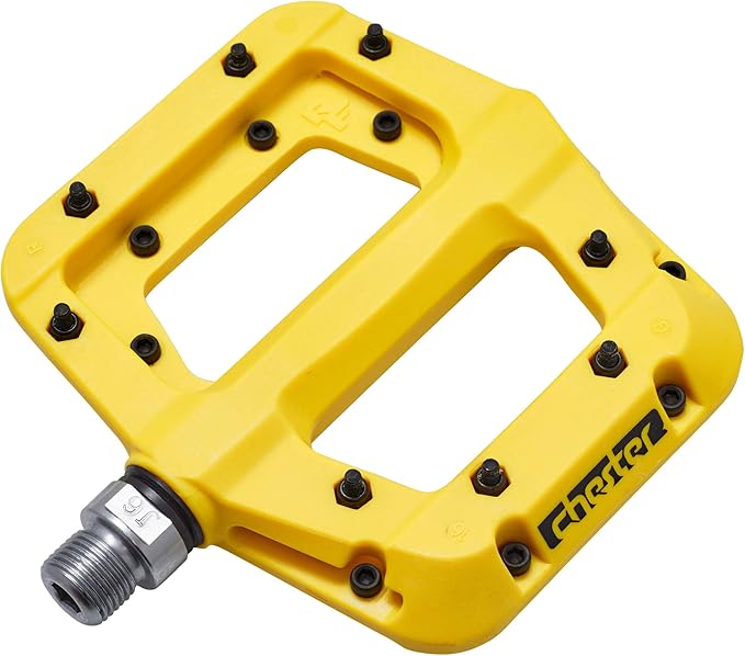 RaceFace, Chester, Platform Pedals, Yellow