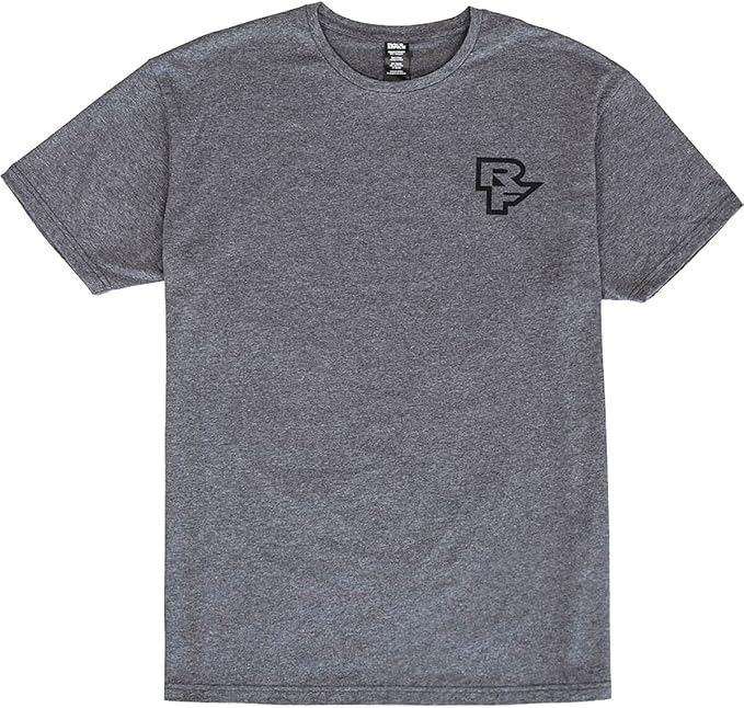 RF Crest SS Tee-Grey-XL