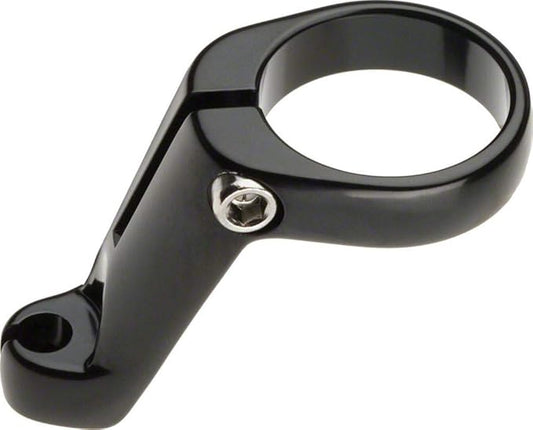 Tektro Front Cable Hanger 1-1/8" alloy #1274A1, Black