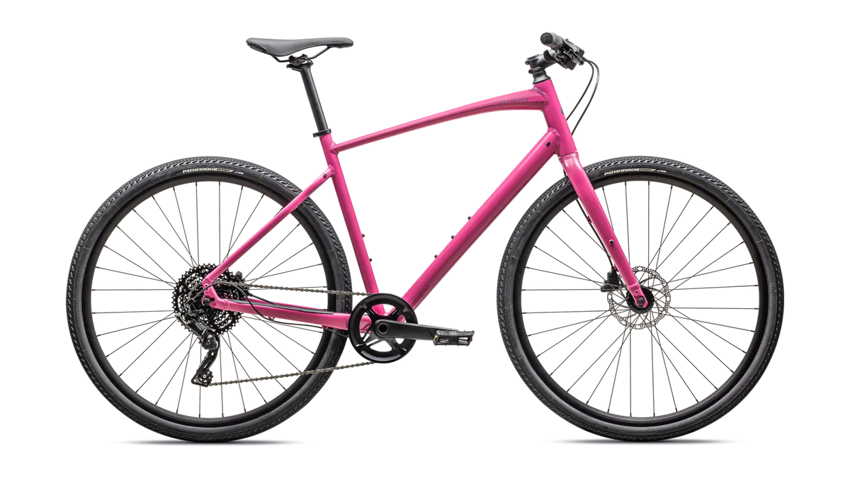 Sirrus X 3.0 - Gloss Rebel Pink / Ashen Grey Reflective / XXS