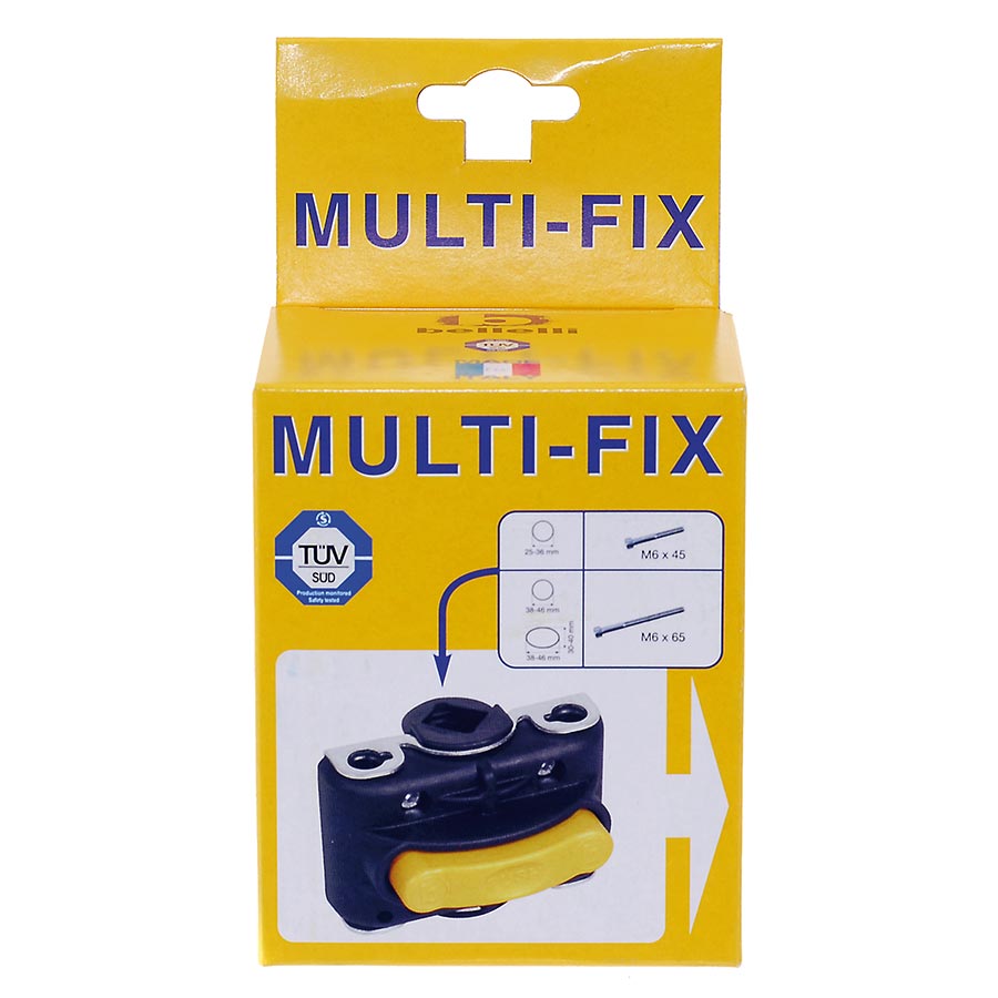 Bellelli Multi-Fix Fits seatposts from 25 to 46mm