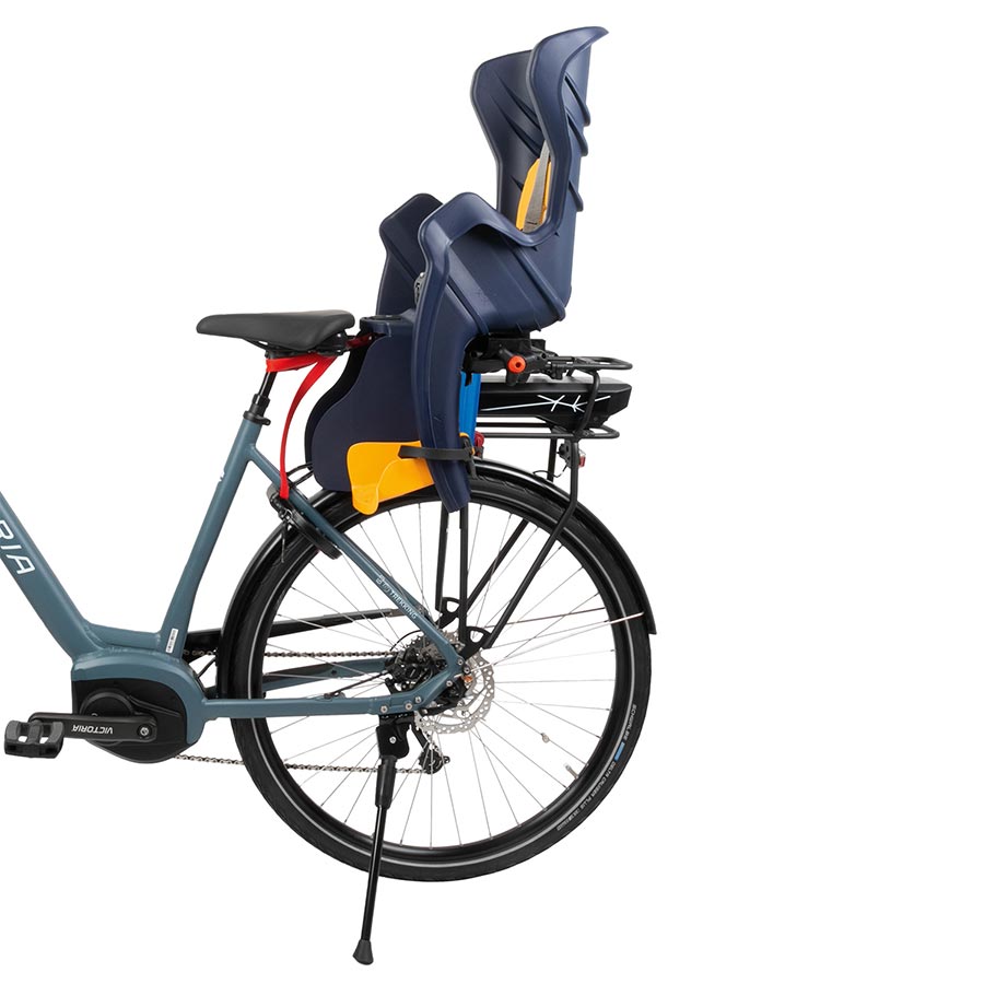 Bellelli Little Duck Baby Seat On rear rack (included) Max weight: 22kg/48lbs Blue