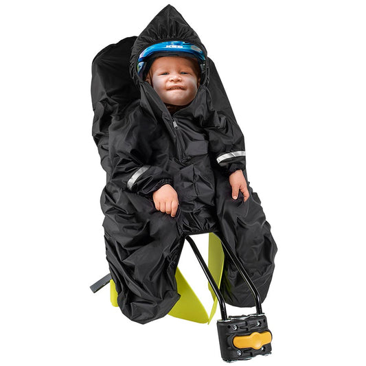 Bellelli Poncho Rain cover protects child and seat