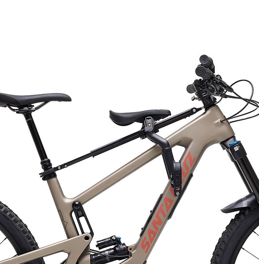 Kids Ride Shotgun Pro EVO Baby Seat Stem/Steerer mount Black