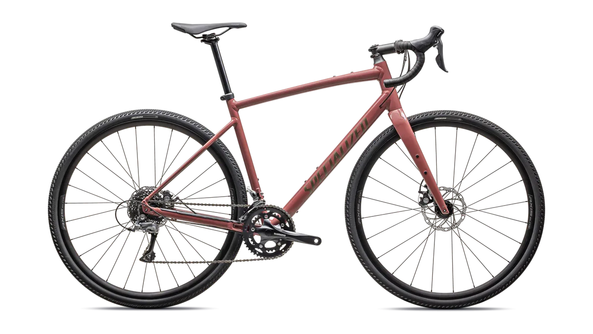 Diverge E5 - Shimano Claris - Gloss Spice / Gunmetal / 44