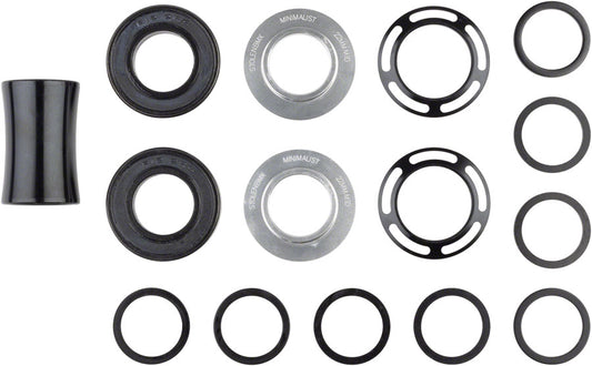 Stolen Minimalist Bottom Bracket - Mid 22mm Polished