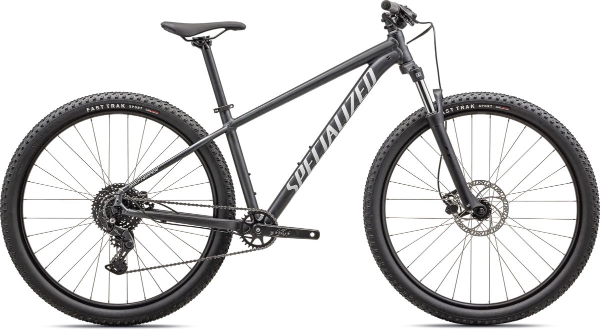 Rockhopper Sport - Satin Black Liquid Metal / White / XS