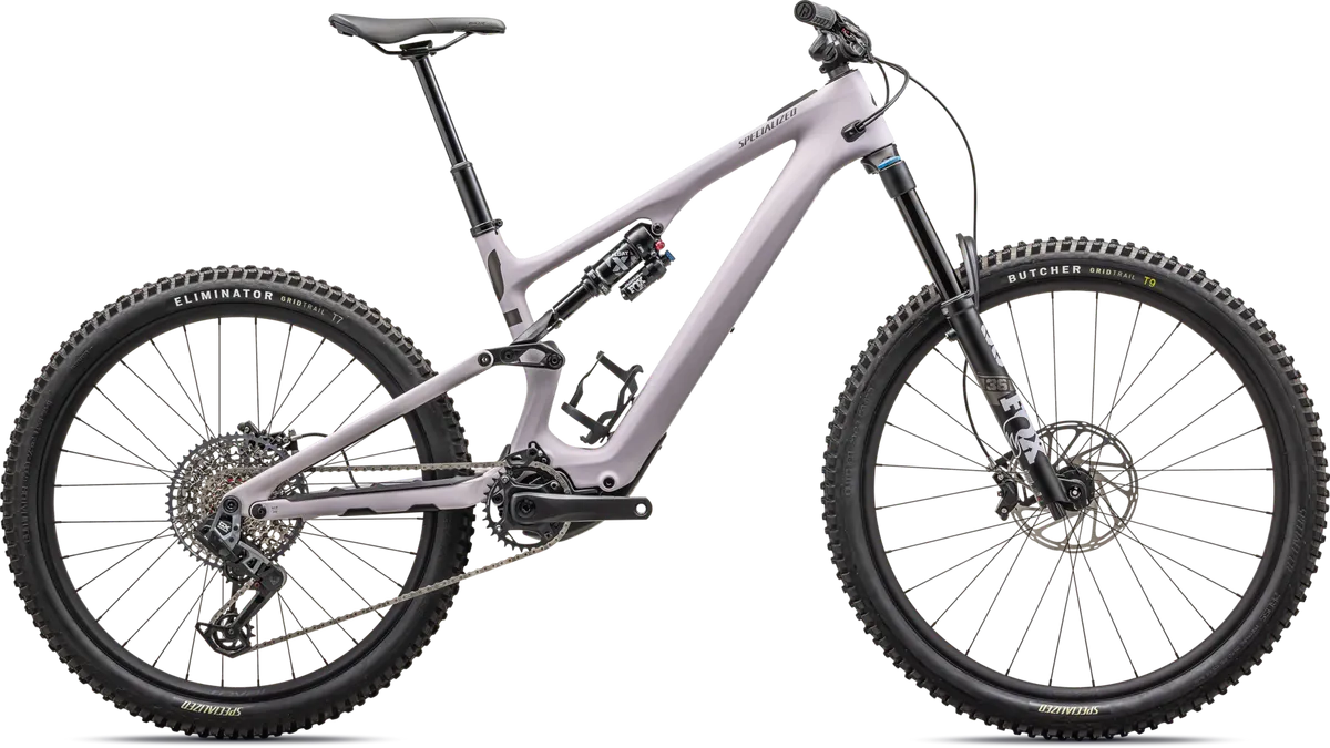 Turbo Levo SL Expert Carbon - Satin Clay / Gun Metal / S1