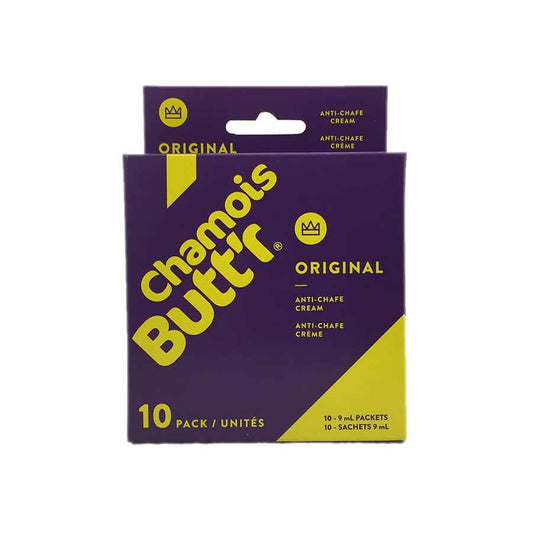 Chamois Buttr Original: 0.3oz Packet Box of 10