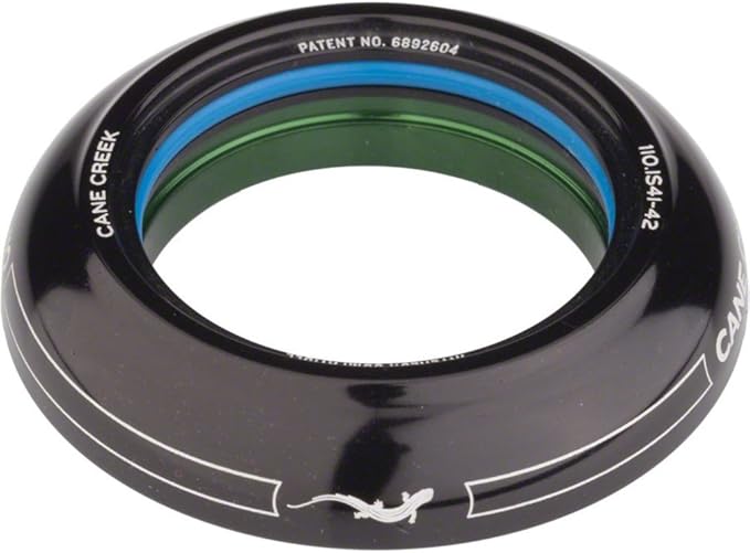 Cane Creek 110-Series IS41-42/28.6 Short Top Subassembly Black