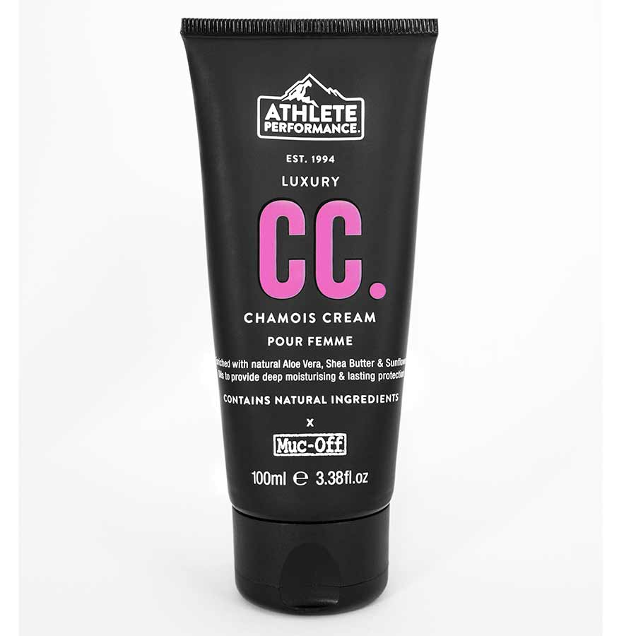 Athlete Performance by Muc-Off Womens Luxury CC Chamois Cream: 100ml Tube