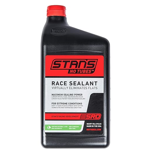 Stan's No Tubes, Stan's NoTubes, RACE, Pre-mixed sealant, Quart (32oz 946ml)