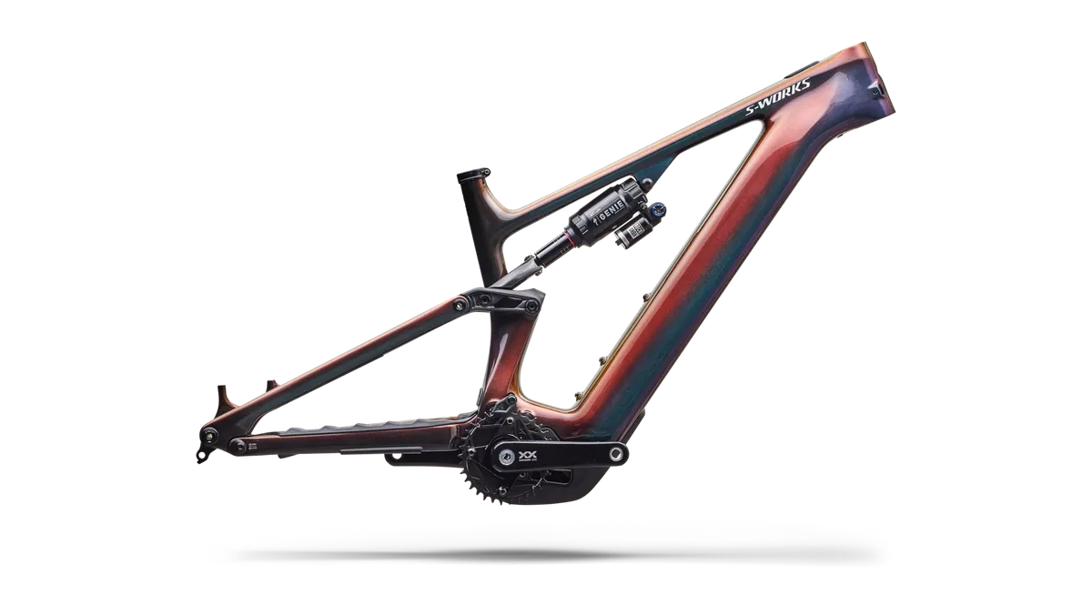 S-Works Turbo Levo 4 Frameset - Red / S2