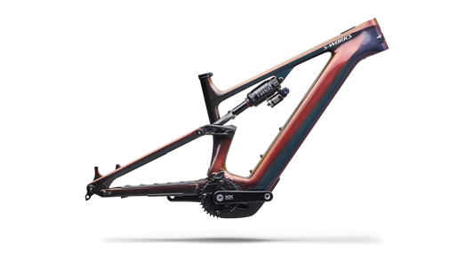 S-Works Turbo Levo 4 Frameset - Red / S2
