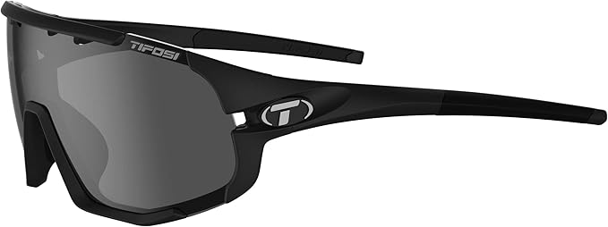 Tifosi Sledge, Matte Black Interchangeable Sunglasses
