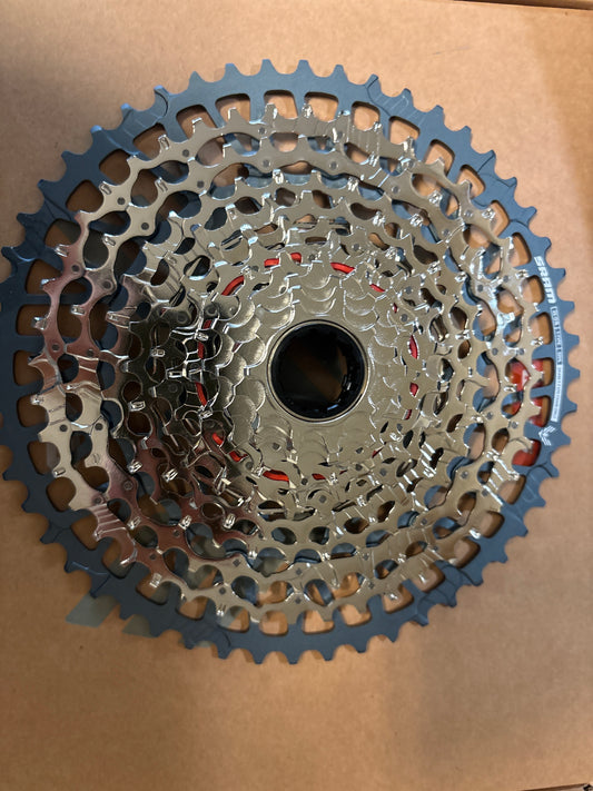 SRAM GX Eagle T-Type XS-1275 Cassette - 12-Speed 10-52t For XD Driver Silver
