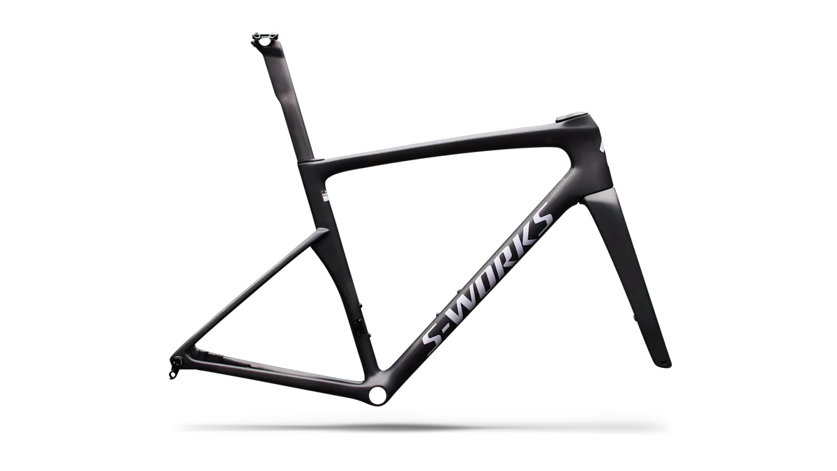 S-Works Tarmac SL9 Frameset - FACT 12R Carbon - RTP Raw Carbon / 44