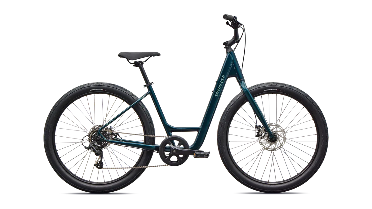 Roll 2.0 Low Entry - Gloss Emerald Metallic / S