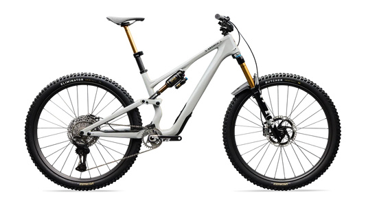 S-Works Stumpjumper 15 EVO - Shimano XTR Di2, FOX Factory - Gloss Dolomite Metallic / S1