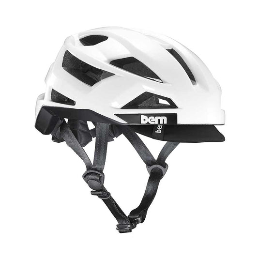 Bern FL-1 Pavé Helmet Gloss White L 59 - 62cm