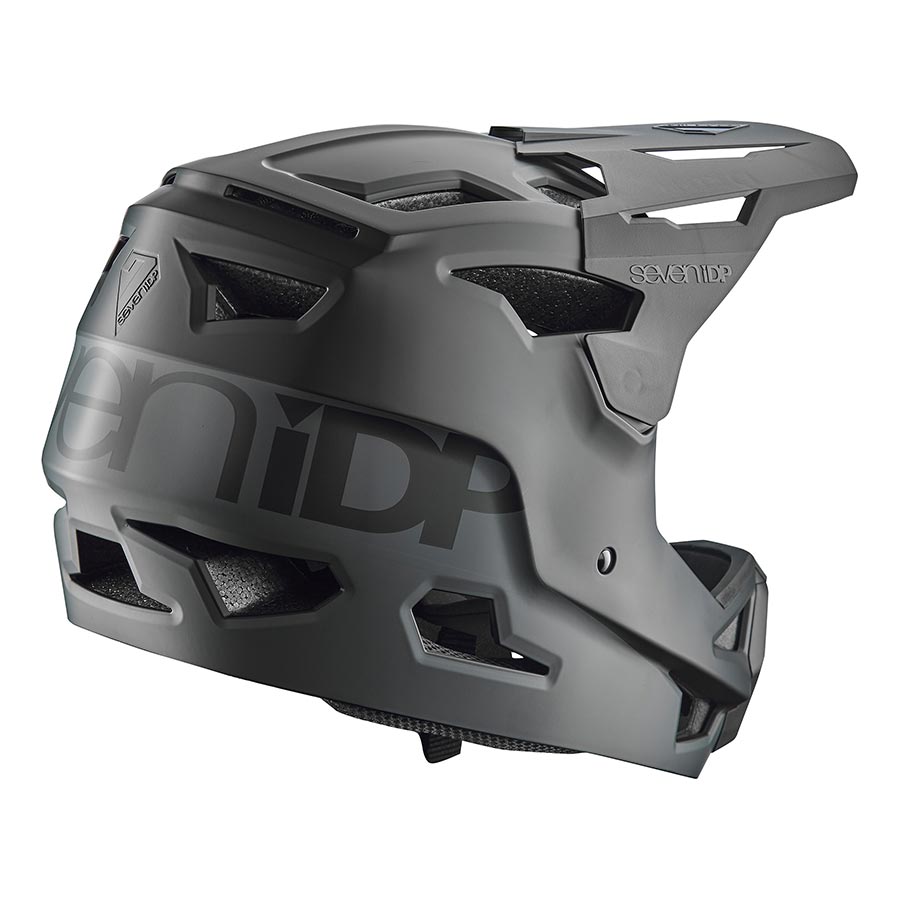 7iDP Project 23 ABS Full Face S (55-56cm) Black