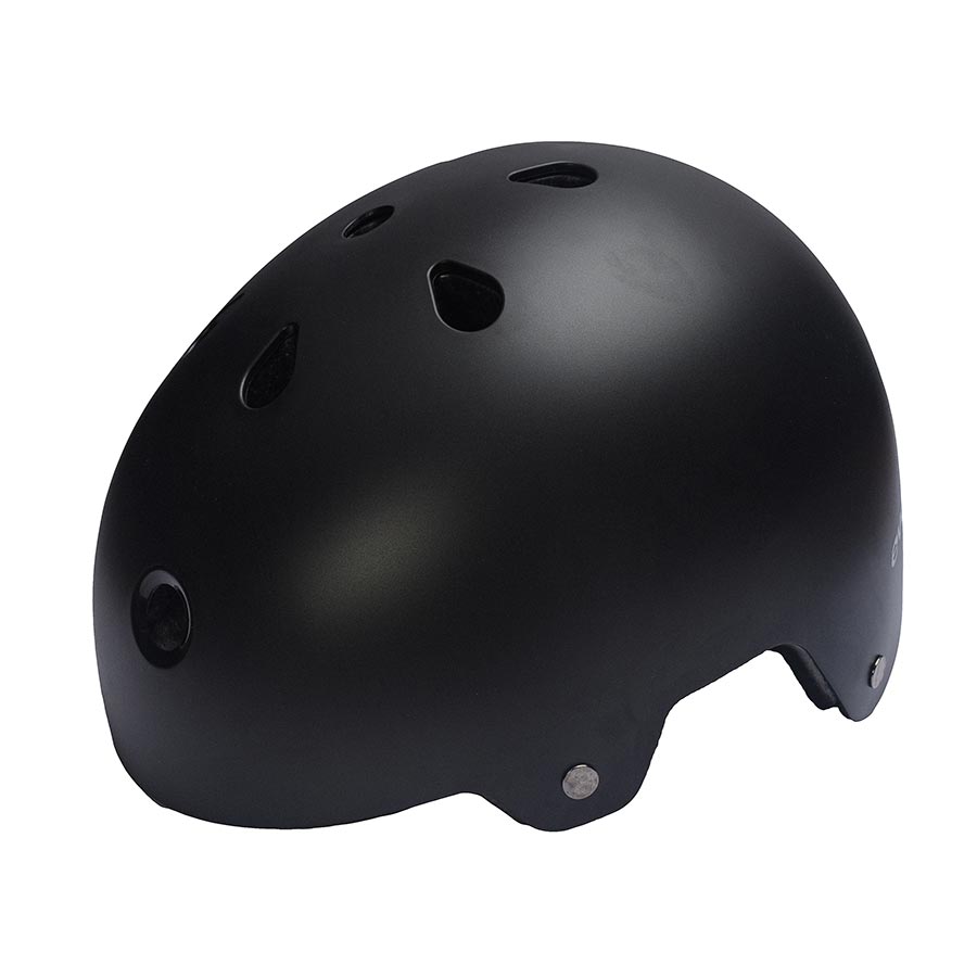 EVO Nollie Classic Helmet Satin Black Youth S/M 48 - 54cm
