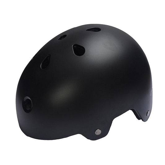 EVO Nollie Classic Helmet Satin Black Youth S/M 48 - 54cm