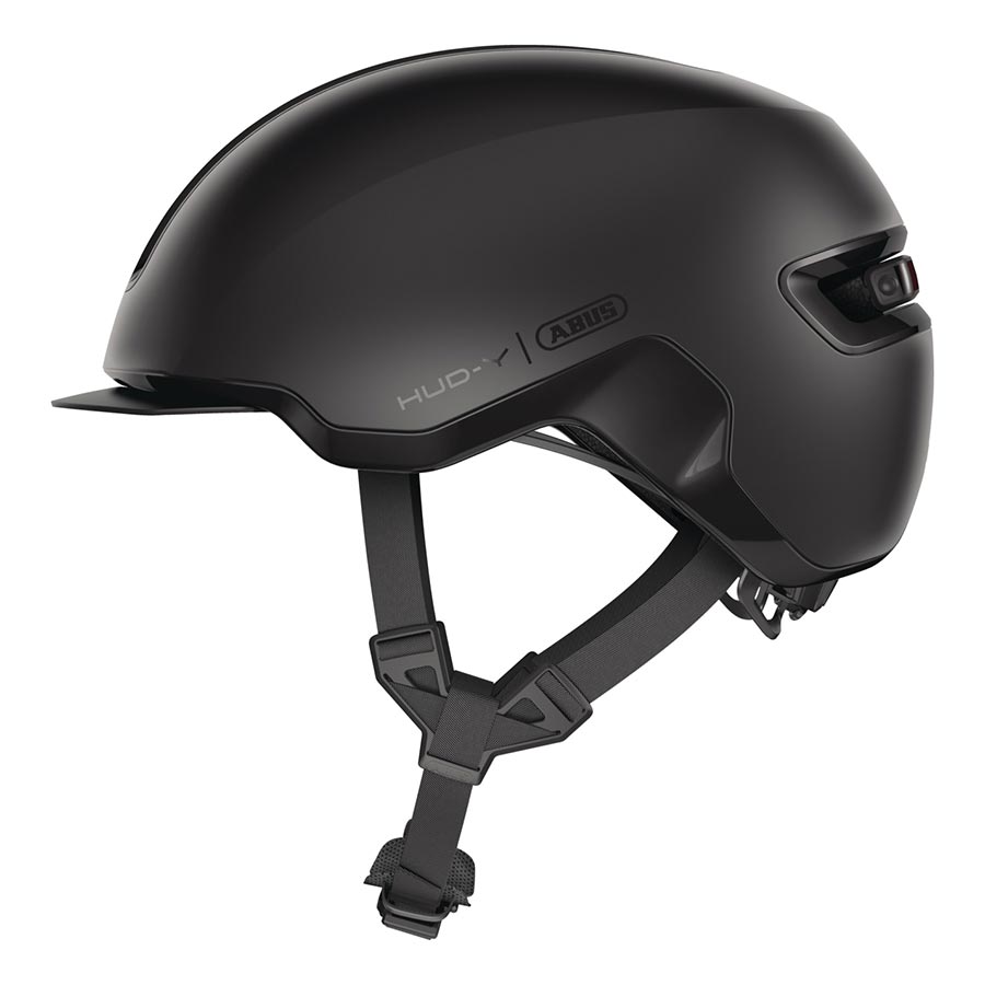 Abus Hud-Y Helmet M 52 - 58cm Velvet Black