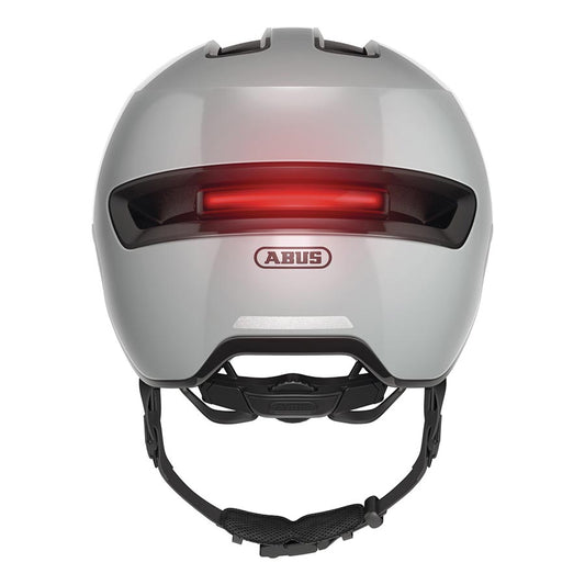 Abus Hud-Y Helmet L 59 - 62cm Race Grey