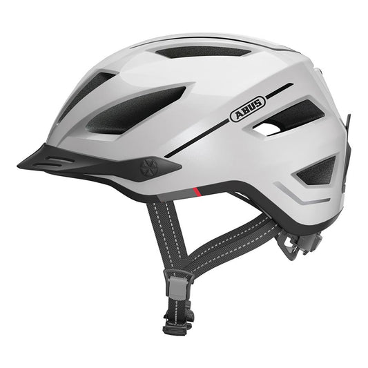 Abus Pedelec 2.0 Helmet L 56 - 62cm Pearl White