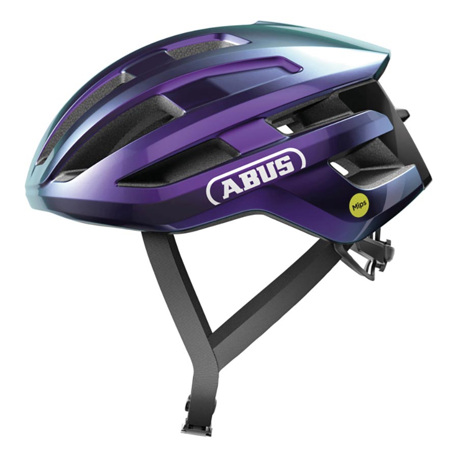 Abus PowerDome MIPS Helmet L 59 - 61cm Flip Flop Purple