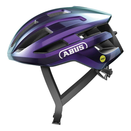 Abus PowerDome MIPS Helmet L 59 - 61cm Flip Flop Purple