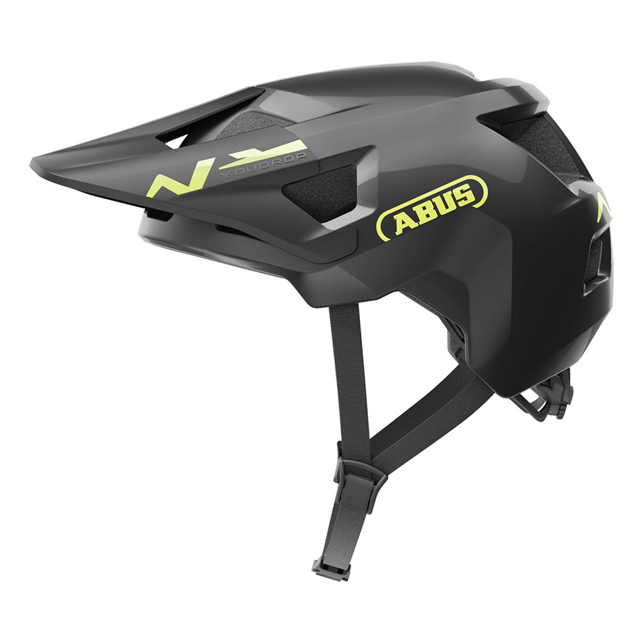 Abus YouDrop Helmet S 48 - 55cm Shiny Black