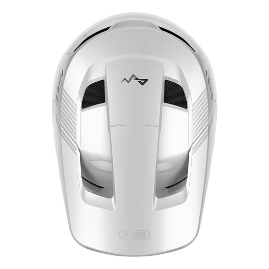 Abus HiDrop Full Face Helmet M 57 - 58cm Shiny White