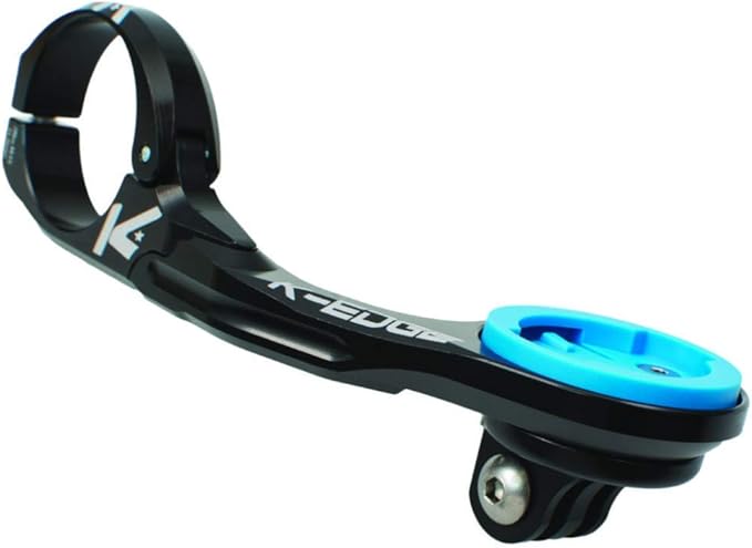 K-EDGE Wahoo Bolt Combo Handlebar Mount, 31.8mm, Black