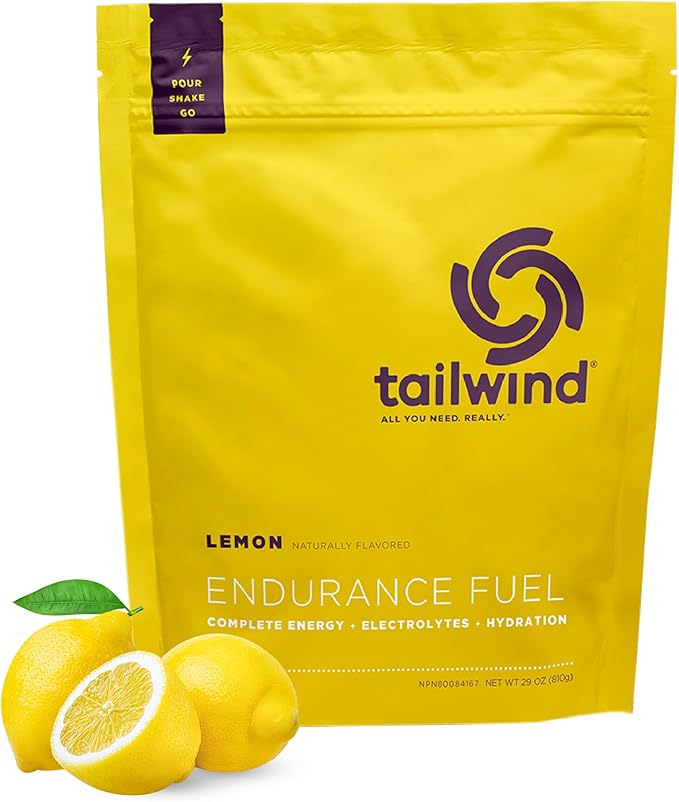 Tailwind Lemon Endurance Fuel (30 servings)