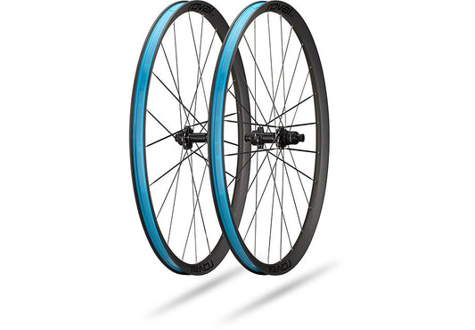 Specialized Terra Clx Iii Wheel Satin Carbon/Gloss Black 700C Front