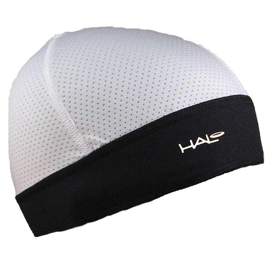 Halo Headbands Skull Cap White