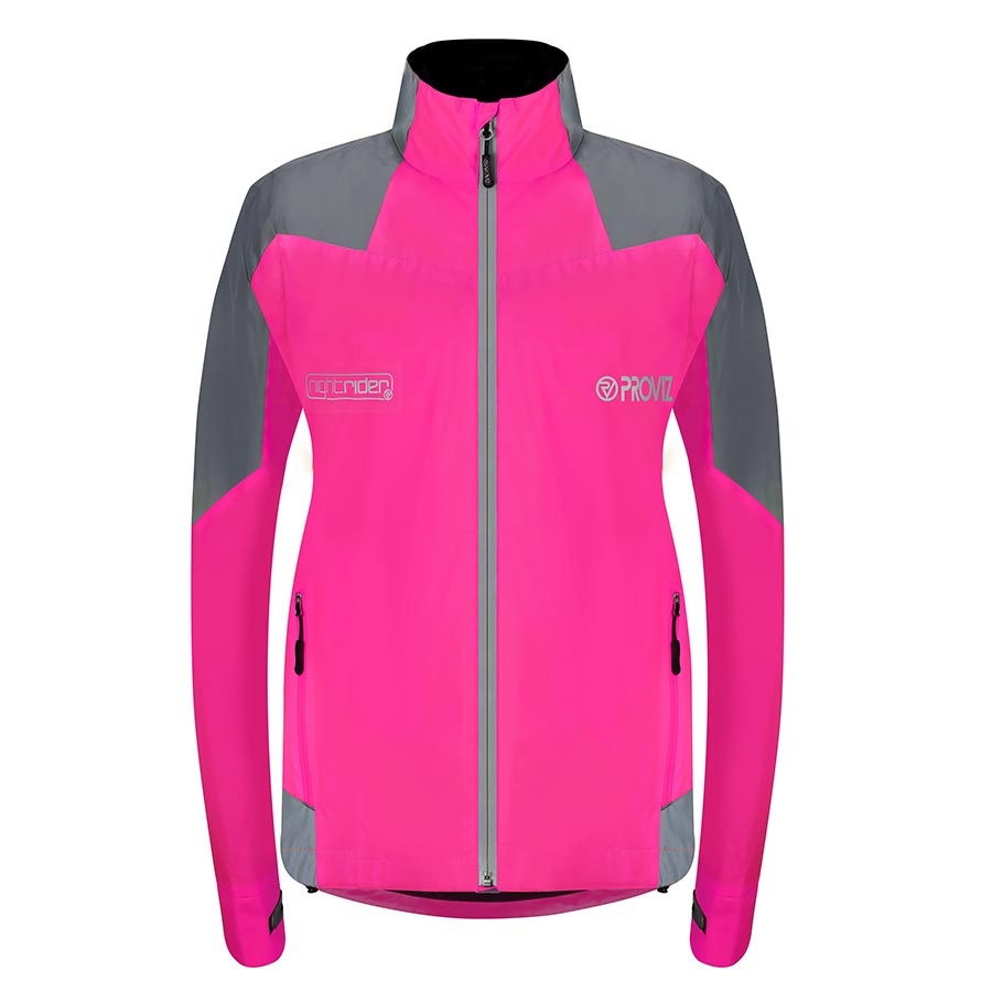 Proviz Nightrider 2.0 Jacket Women Pink 42
