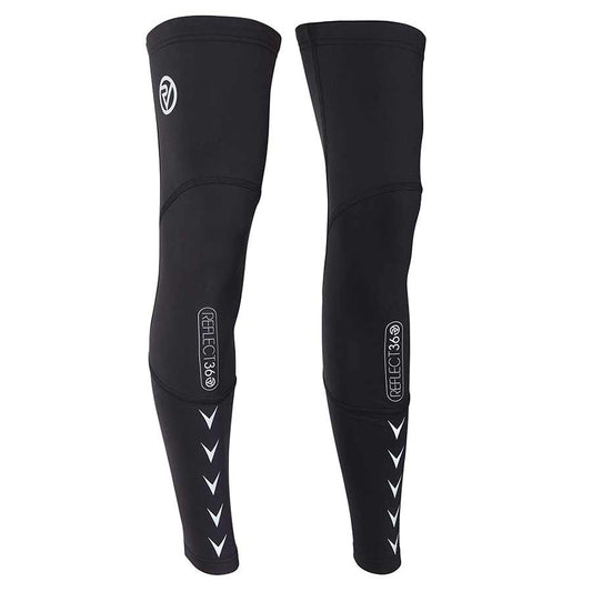 Proviz REFLECT360 Leg Warmers Black/Reflect S Pair