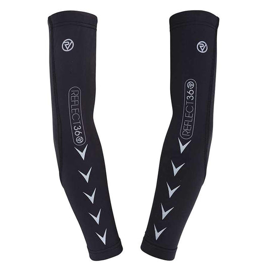 Proviz REFLECT360 Arm Warmers Black Reflect L Pair