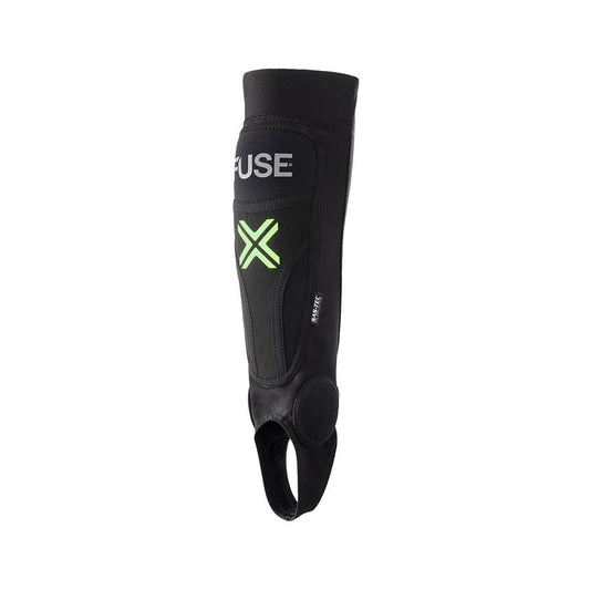 Fuse OMEGA PRO Knee/Shin Guard Black XL Pair