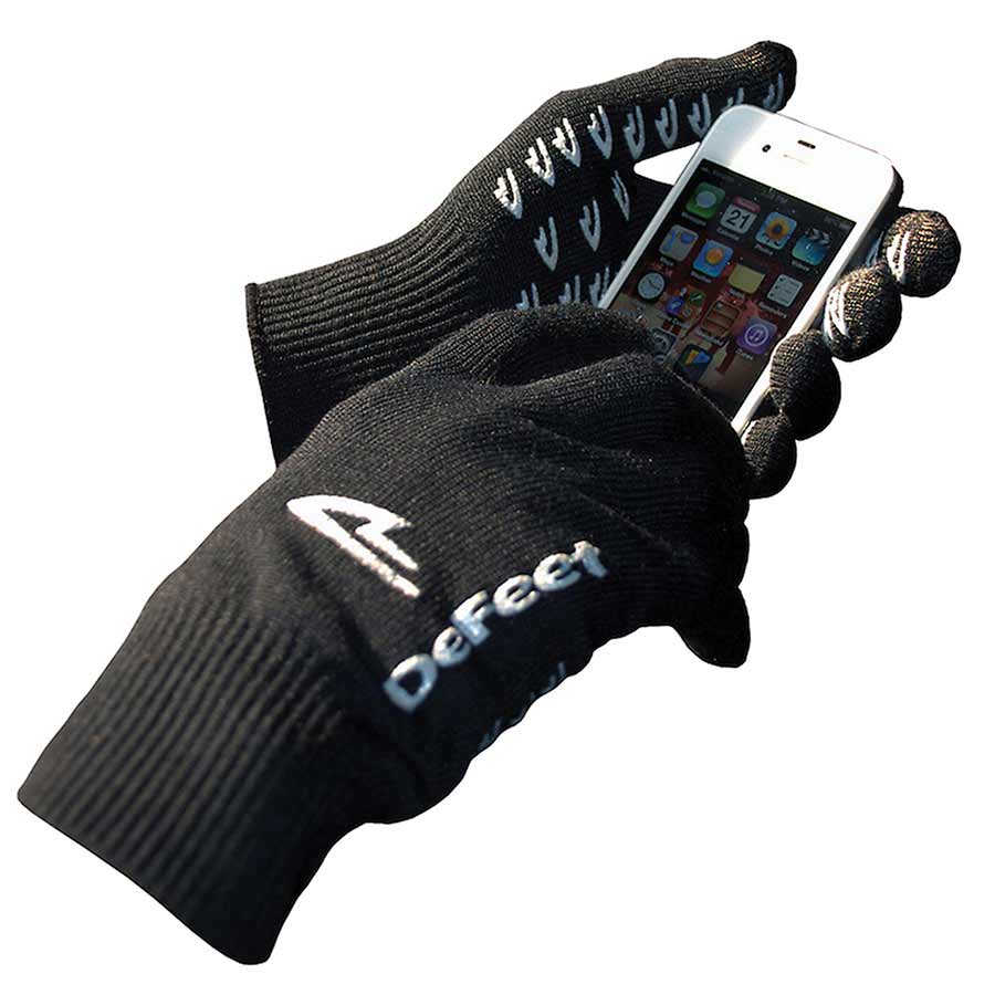 DeFeet DuraGlove ET Cordura Gloves Medium Black
